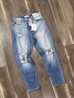 KanCan Hi Rise Mom Jeans